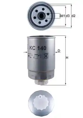 KNECHT KC 140