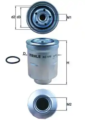 KNECHT KC 510D