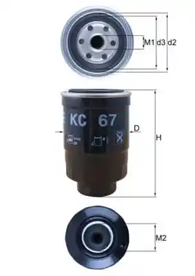 KNECHT KC 67