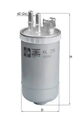 KNECHT KL 230