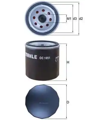 KNECHT OC 1051
