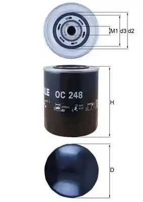 KNECHT OC 248
