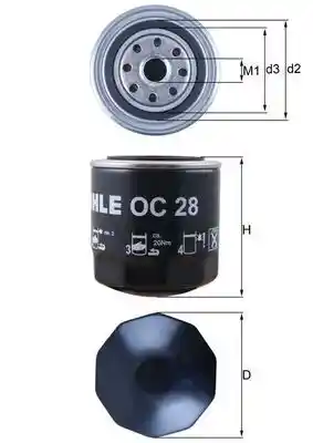 KNECHT OC 28