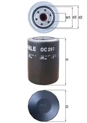 KNECHT OC 297