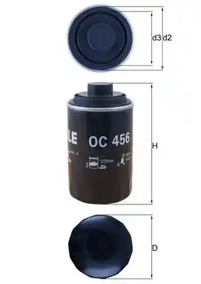 KNECHT OC 456