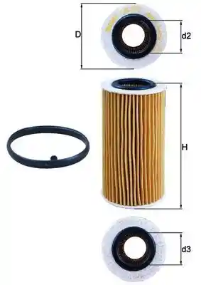 KNECHT OX 370D1