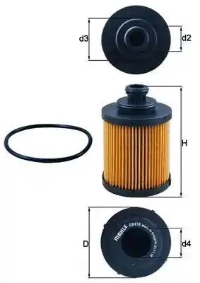 KNECHT OX 418D