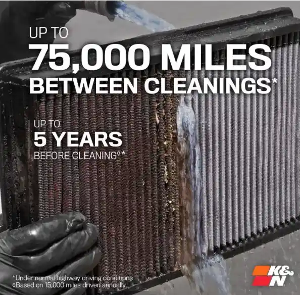 K&N FILTERS 33-2865 K&N FILTERS 33-2865
