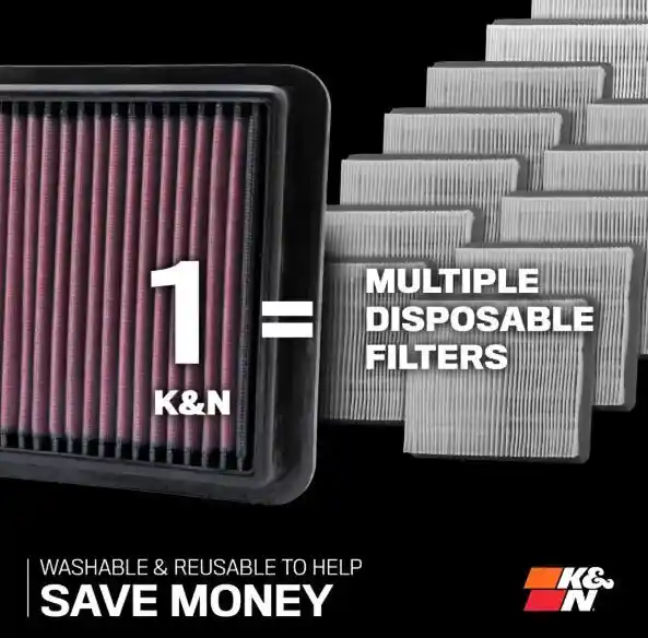 K&N FILTERS 33-3015 K&N FILTERS 33-3015