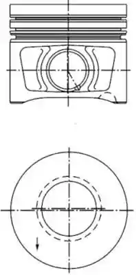KOLBENSCHMIDT 40387610