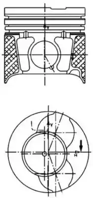 KOLBENSCHMIDT 40469610 KOLBENSCHMIDT 40469610