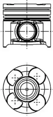 KOLBENSCHMIDT 40660600 KOLBENSCHMIDT 40660600