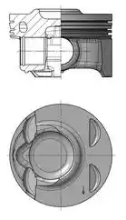 KOLBENSCHMIDT 41001600 KOLBENSCHMIDT 41001600