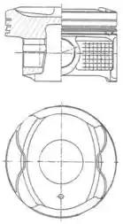 KOLBENSCHMIDT 41250610