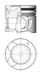 KOLBENSCHMIDT 41703600 KOLBENSCHMIDT 41703600