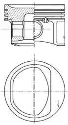 KOLBENSCHMIDT 41754600 KOLBENSCHMIDT 41754600