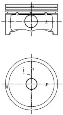 KOLBENSCHMIDT 99457600