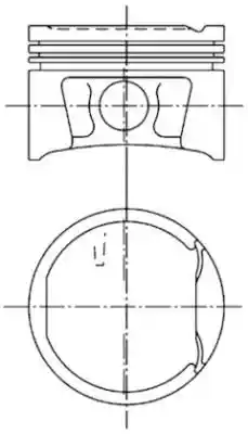 KOLBENSCHMIDT 99746610