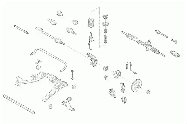 LEMFORDER FORD-MONDE-FL032