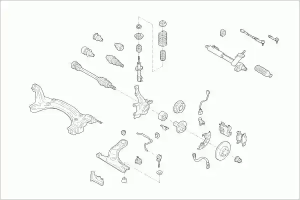 LEMFORDER SEAT-AROSA-FL001