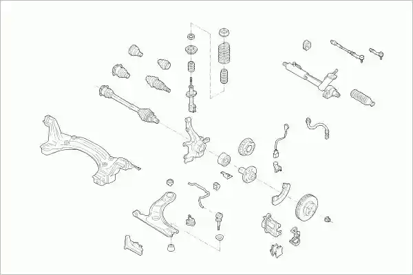 LEMFORDER SEAT-AROSA-FL003