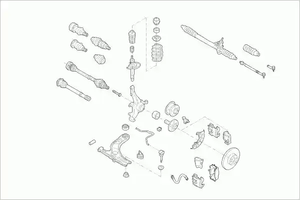 LEMFORDER VW-GOLF-FL049
