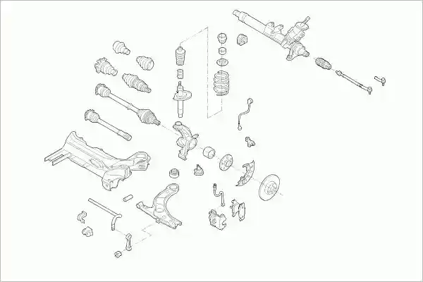 LEMFORDER VW-GOLF-FL085