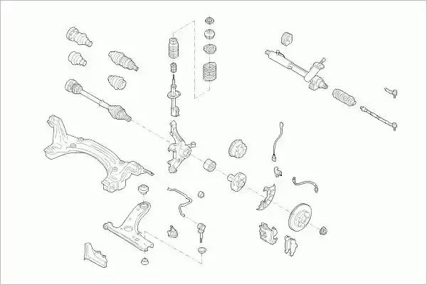 LEMFORDER VW-LUPO-FL001