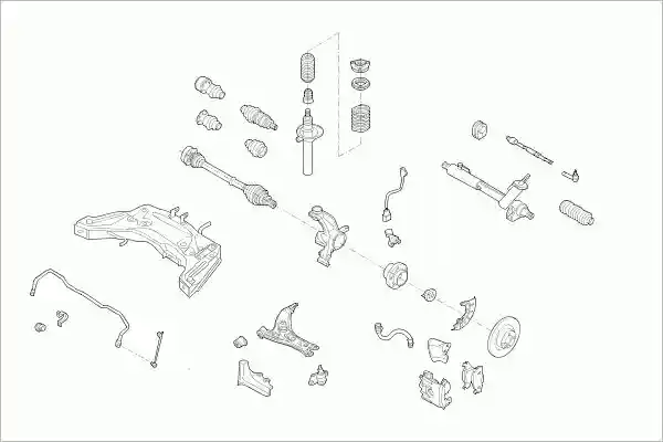 LEMFORDER VW-POLO-FL035