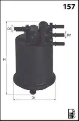 LUCAS LFDF122