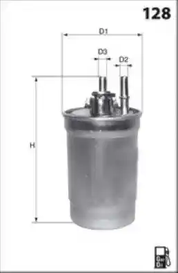 LUCAS LFDF280