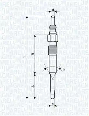 MAGNETI MARELLI 062900038304 MAGNETI MARELLI 062900038304