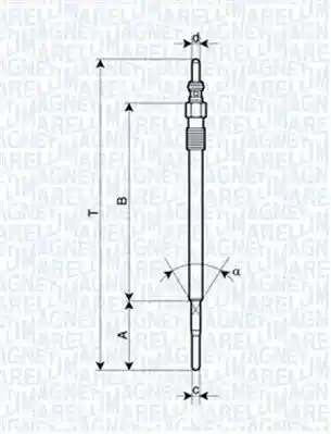 MAGNETI MARELLI 062900070304