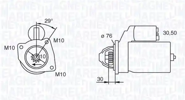 MAGNETI MARELLI 063280010010