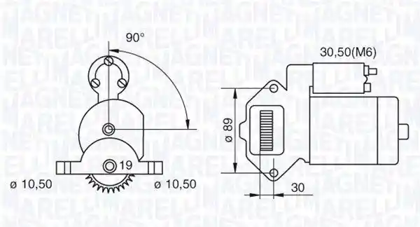 MAGNETI MARELLI 063280022010