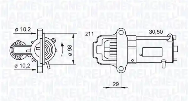 MAGNETI MARELLI 063280023010 MAGNETI MARELLI 063280023010