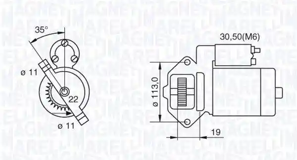 MAGNETI MARELLI 063280031010 MAGNETI MARELLI 063280031010