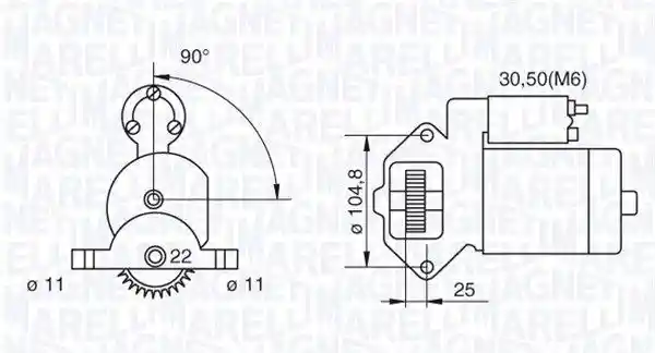 MAGNETI MARELLI 063280032010 MAGNETI MARELLI 063280032010