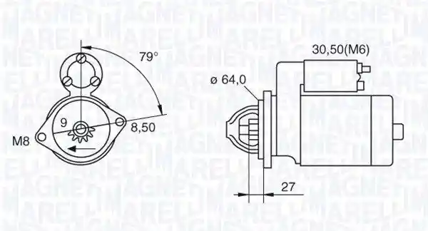 MAGNETI MARELLI 063280045010 MAGNETI MARELLI 063280045010
