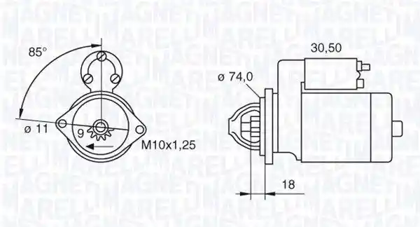 MAGNETI MARELLI 063280049010 MAGNETI MARELLI 063280049010