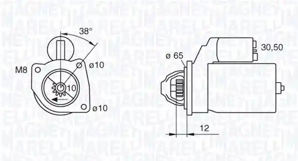 MAGNETI MARELLI 063280060010