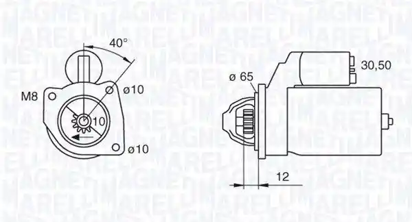 MAGNETI MARELLI 063280061010 MAGNETI MARELLI 063280061010