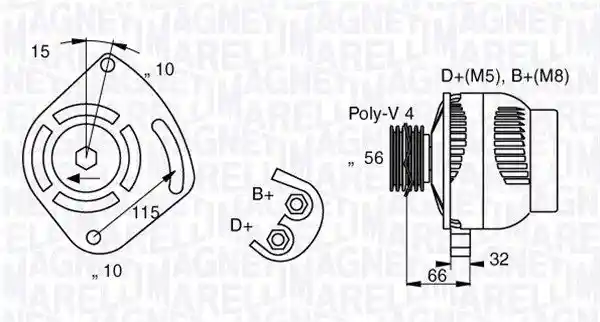 MAGNETI MARELLI 063377012010