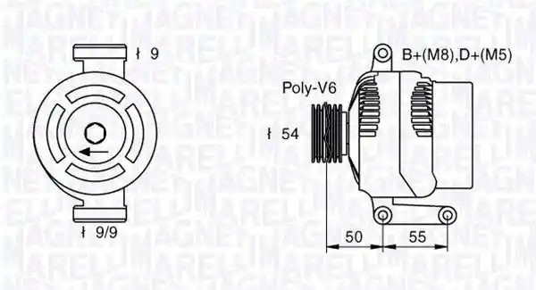 MAGNETI MARELLI 063377019010 MAGNETI MARELLI 063377019010