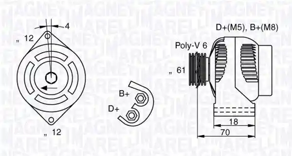 MAGNETI MARELLI 063377032010 MAGNETI MARELLI 063377032010