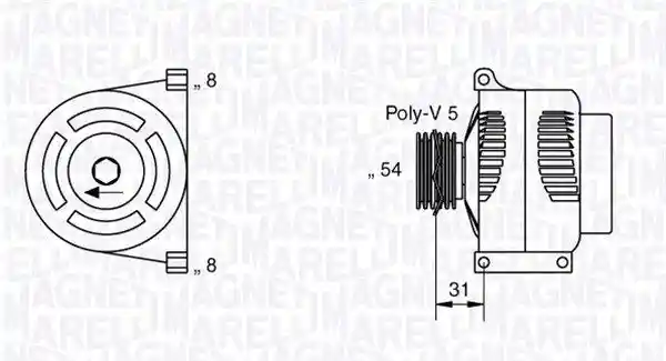 MAGNETI MARELLI 063377426010 MAGNETI MARELLI 063377426010