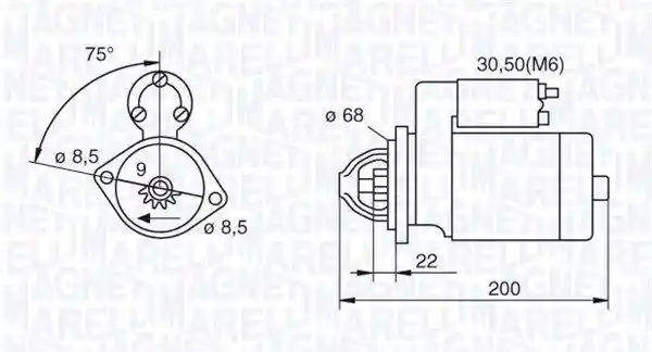 MAGNETI MARELLI 063521074920
