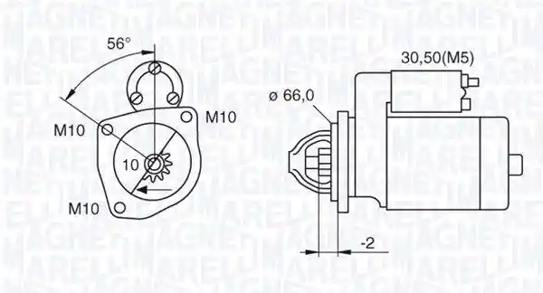 MAGNETI MARELLI 063521084000 MAGNETI MARELLI 063521084000