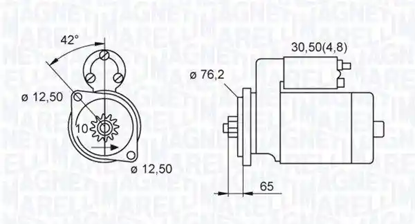 MAGNETI MARELLI 063521230140 MAGNETI MARELLI 063521230140