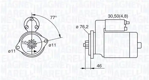 MAGNETI MARELLI 063521230160 MAGNETI MARELLI 063521230160